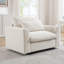Fauteuil d'appoint à siège profond Karaka Corduroy-101108209