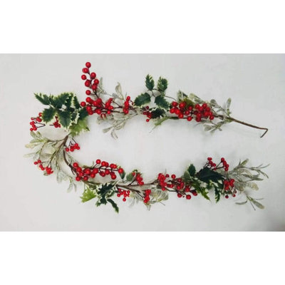 381cm Faux Garland