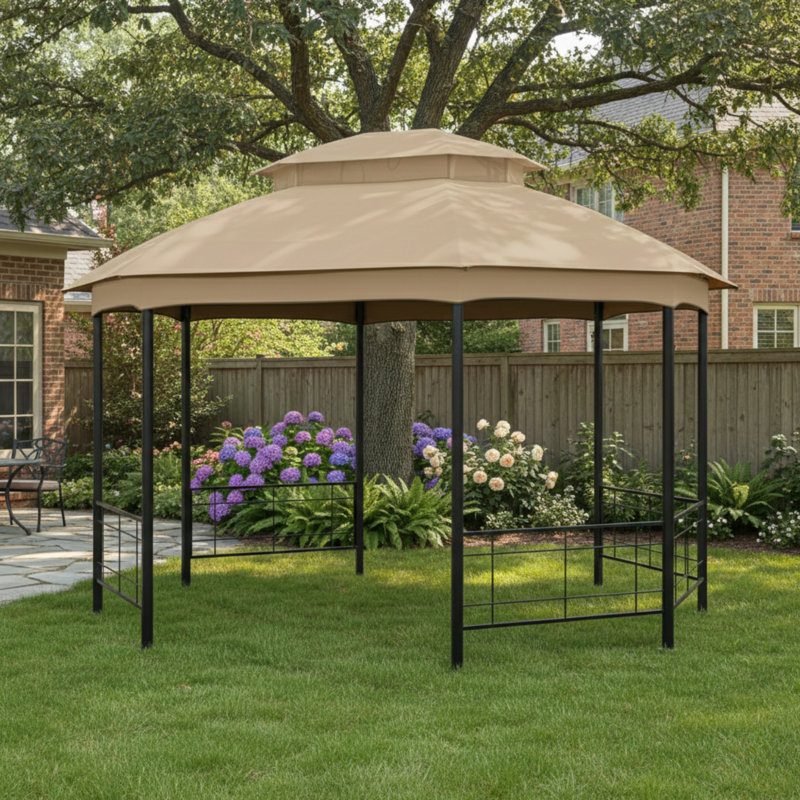 Auvent de remplacement pour abri de jardin Seagrove