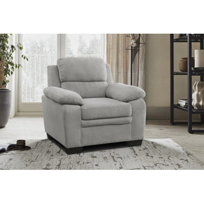 Reuben Upholstered Pillow Top Armchair