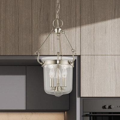 Luminaire suspendu simple à 3 lumières Noank