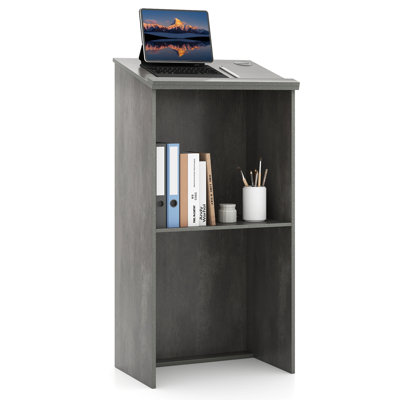 117cm Wood Full Podium