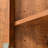 Brown Triangle Bathroom Storage Cabinet With Adjustable Shelves, Freestanding Floor Cabinet For Home Kitchen(Old SKU:WF291467AAD)-721441347