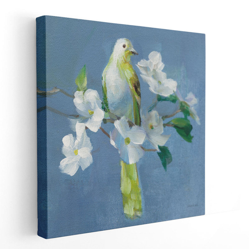 Spring in the Neighbourhood II - Canvas Print Wall Art, 12" H x 12" W
