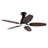 42" Modern Ceiling Fans With LED Lights and Remote Control-1992339468