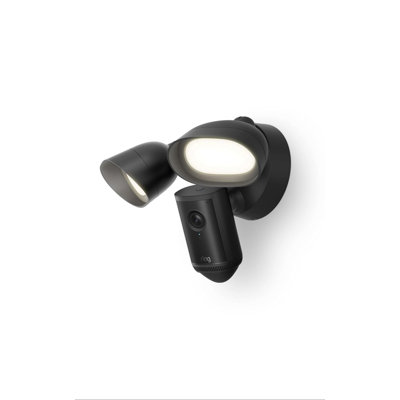 Ring Floodlight Cam 4K Pro - Black
