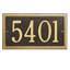 Double Line 1-Line Wall Address Plaque-110827159-110827154