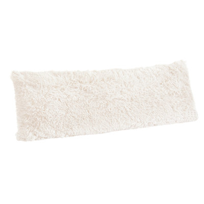Boho Faux Fur Body Pillow Case by Sweet Jojo Designs