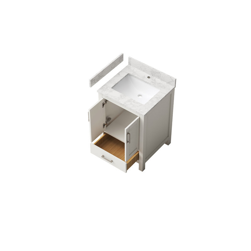 23" Bathroom Vanity With Sink