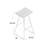 Kamyrie Upholstered Counter Stool with Metal Frame-1621063026-1669136541