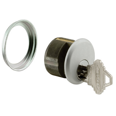 Zamak coulé sous pression, serrure à mortaise en aluminium pour portes commerciales (paquet simple)