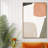 Abstract Colour Block - Floater Frame Graphic Art Print on Canvas-56686974-56686975