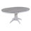48 " Extendable Oval with Solid Wood Base Dining Table