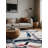 Machine Washable Gray Area Rug-1407999364