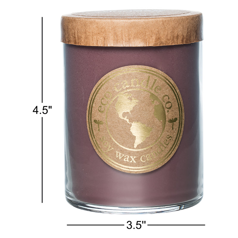 Bougie parfumée Goddess, H4,5 po x l 3,5 po x P 3,5 po
