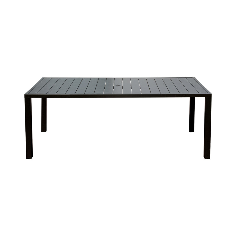 Table de salle à manger pour l'extérieur pour 8 personnes