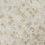 Carreau de mosaïque de plancher et de mur en porcelaine mate 12 po x 12 po Ebonerra