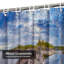 Rideau de douche avec 12 crochets-1543805902