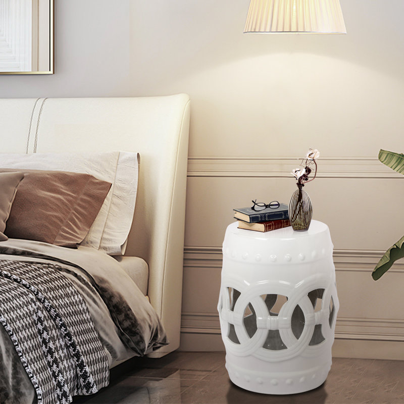 Tabouret décoratif de jardin 17 po H