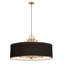 Luminaire suspendu tambour 1 lumière