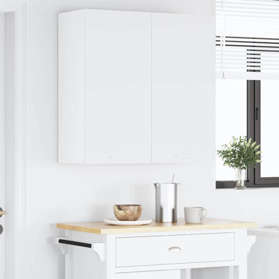 Vidaxl Hanging Cabinet With Storage Riga Artisan Oak 60 X 31 X 80 Cm