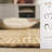 Natural Fiber Handloom Jute Geometric Rug-2124708025