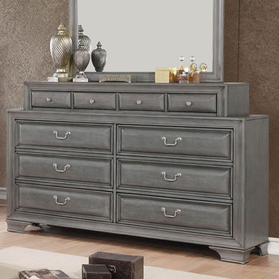 Benge 41.5'' W 10 - Drawer Dresser