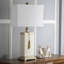 Lampe de table Waltrip 29,5 po crème