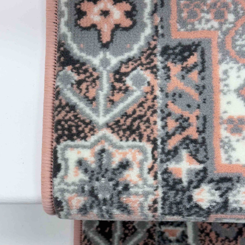 Stair Runner Abstract Area Rug, Stair Runner 60 x 690 cm