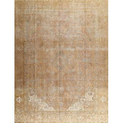 Tapis beige en laine Kint