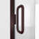 25" - 24" W x 72.62" H Pivot Semi-Frameless Shower Door