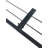 Metal Garden Arch Garden Arbor Trellis Climbing Plants Support Arch Outdoor Arch Wedding Arch Party Events Archway Black