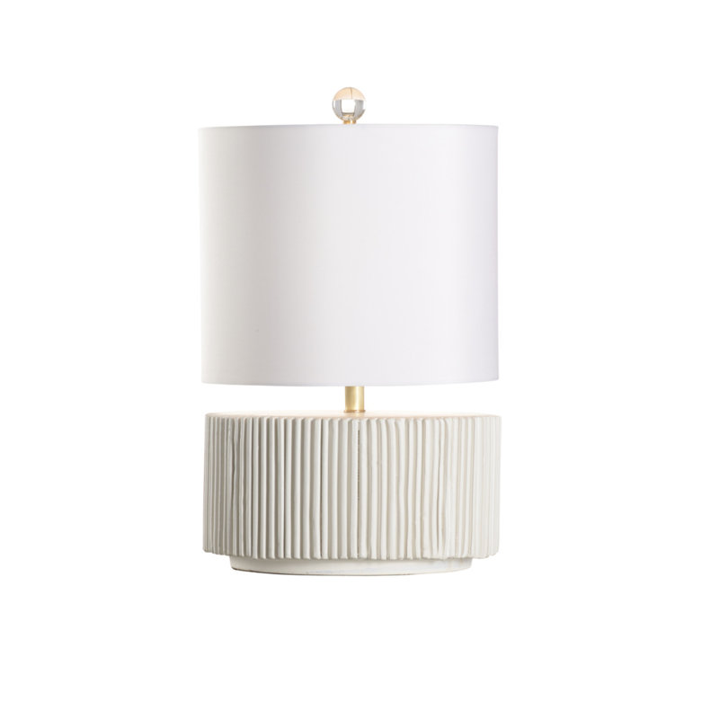 Porticello Lamp, Matte White
