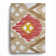 Chenille Ikat Indoor Rug
