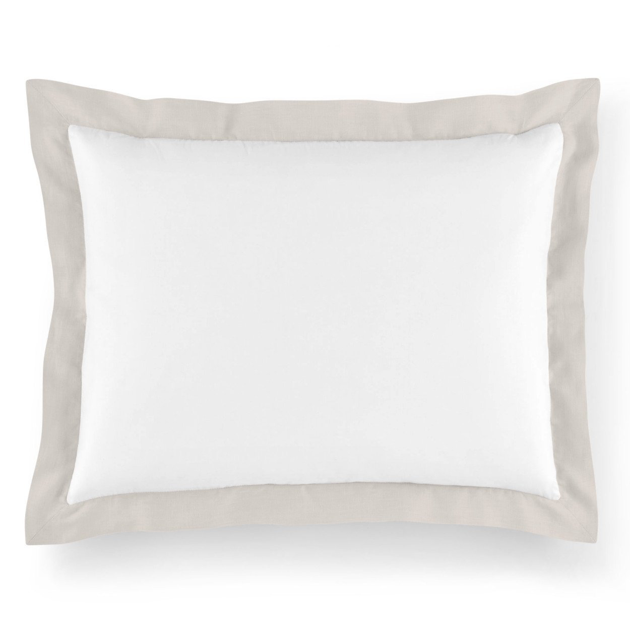 Mandalay Cuff Shams, Euro, Platinum