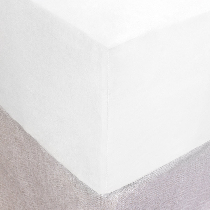 Box Spring Cover, Ivory, Queen
