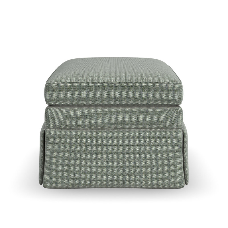 Helena Skirtted Ottoman