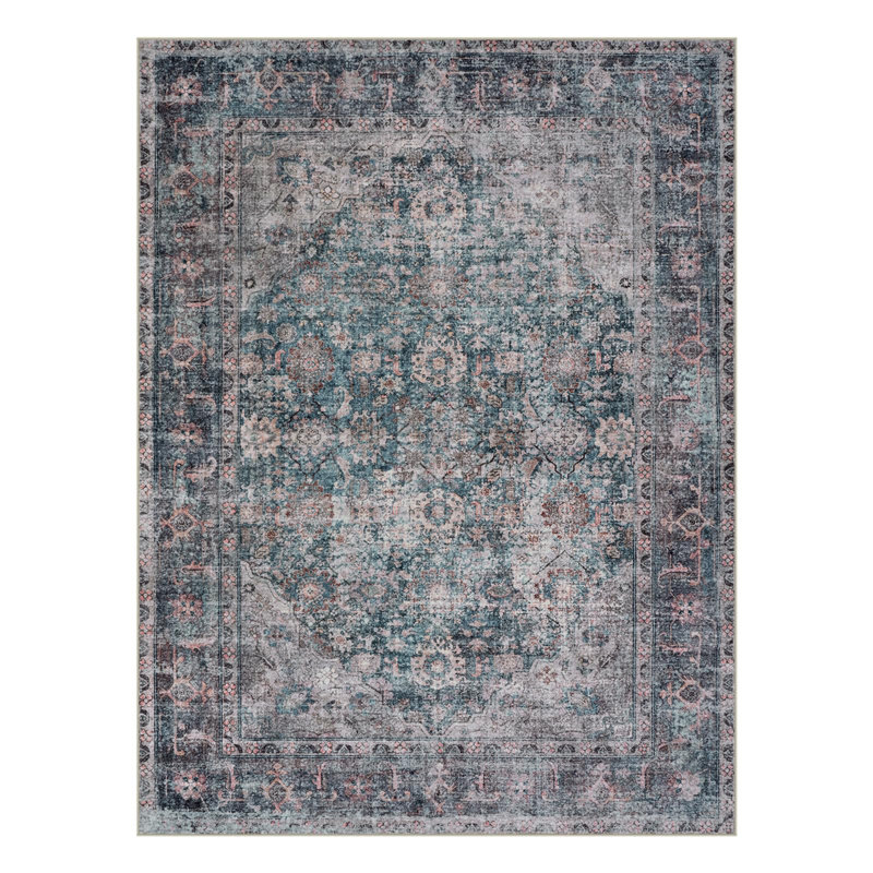 Tapis bohème Watte, Rectangle 9 pi x 12 pi