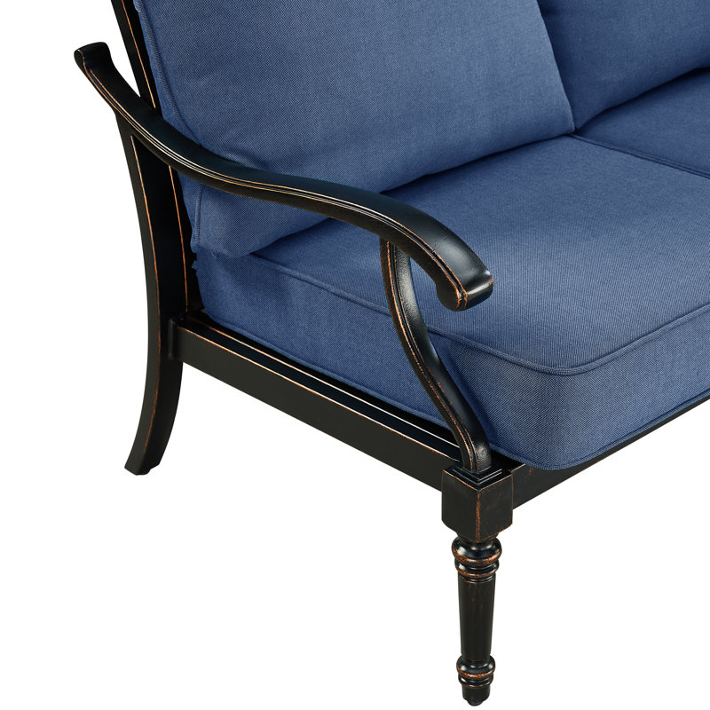 Philomena 77 po de largeur, Bleu