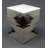 Marble Top End Table