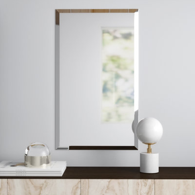 Miroir mural biseauté moderne et contemporain Laken