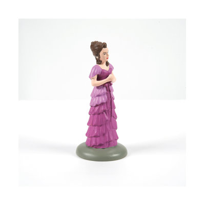 Harry Potter Village Hermione in Her Dress Robes Figurine 2.8in H