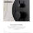 Crozet Pressure Balance Tub and Shower Faucet with 10-inch Rain Shower Head (Valve Included)-86503477