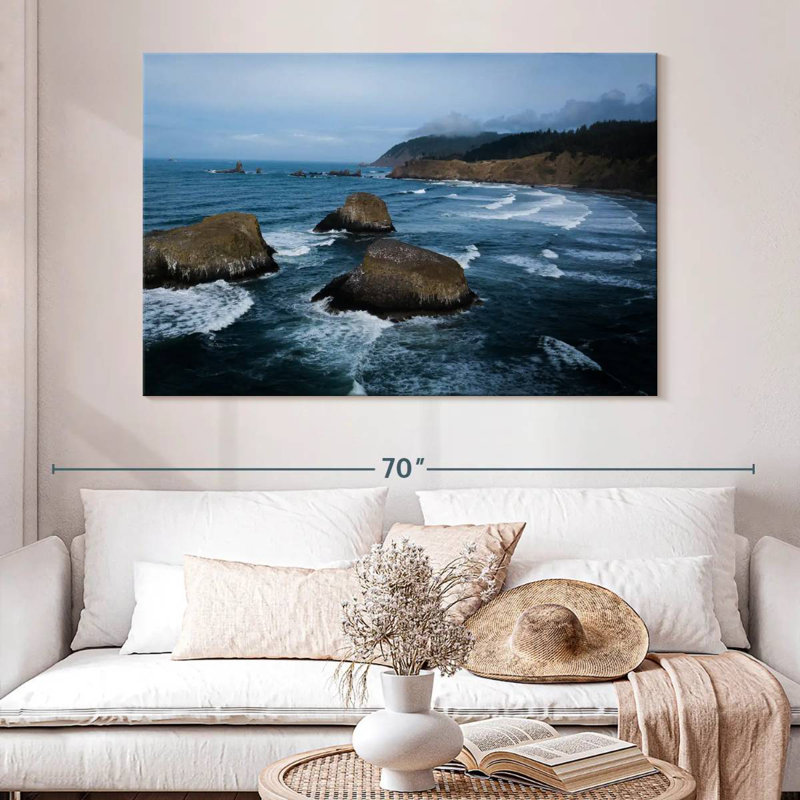 Gillard Oregon Coast, 34" H x 51" W