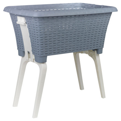 Plastic Laundry Basket