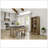 Tall Display Cabinet - Cashew-2057510923