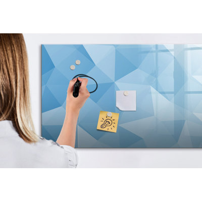 Magnetic Glass Dry Erase Board