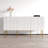 Surabaya 63" Sideboard with High Gloss Finish-10918234