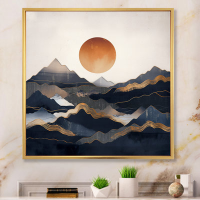" Daring Moutain Horizons I "
