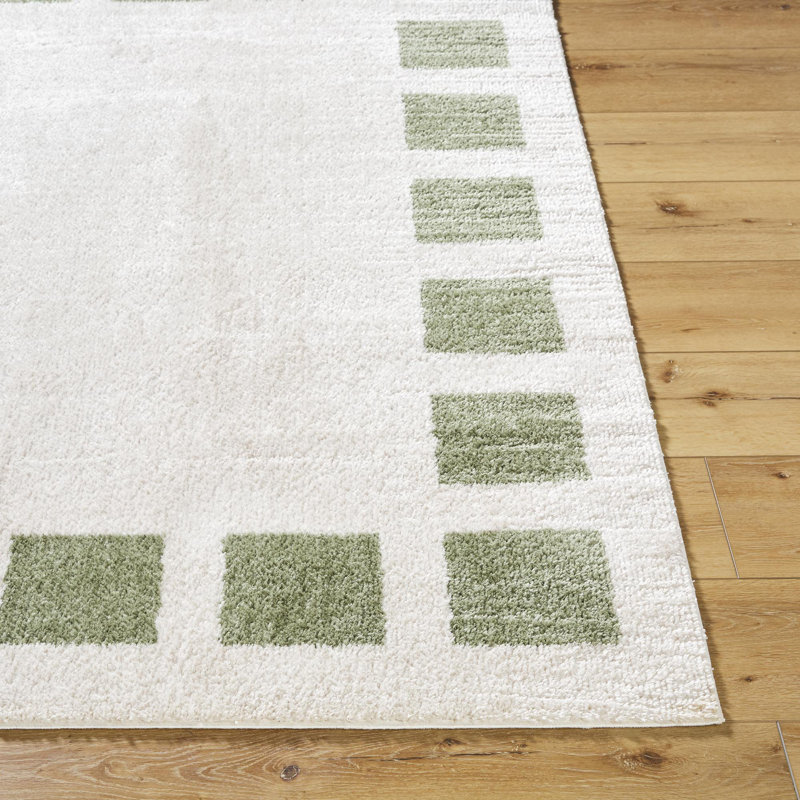 Kyro Washable Geometric Indoor Rug, Runner 2'7" x 7'3"